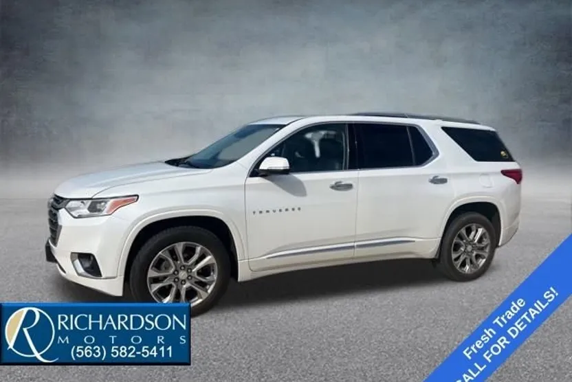 2019 Chevrolet Traverse Premier photo 1