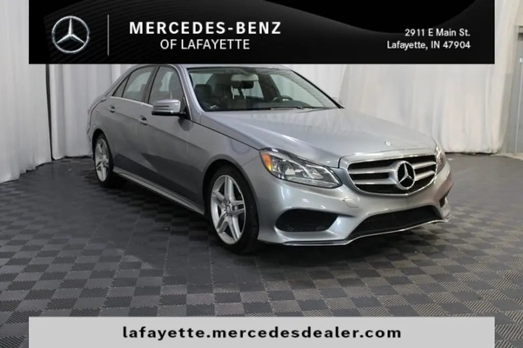 2014 Mercedes Benz E 350 4MATIC photo 1