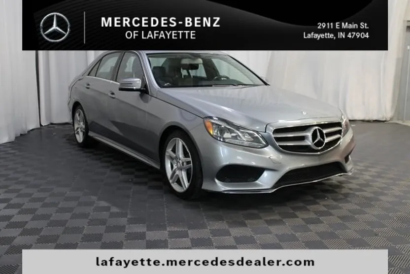 2014 Mercedes Benz E 350 4MATIC photo 1