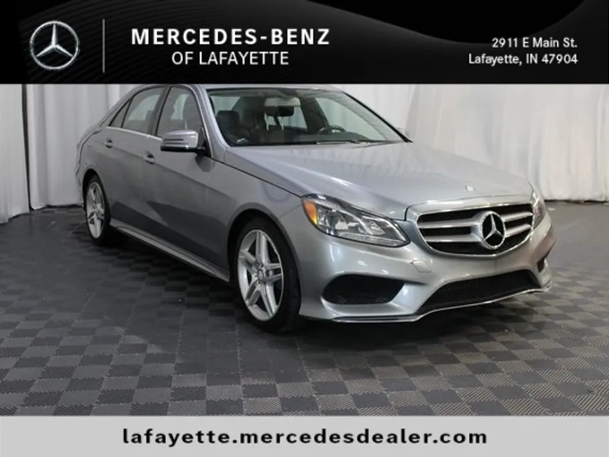 2014 Mercedes Benz E 350 4MATIC photo 1
