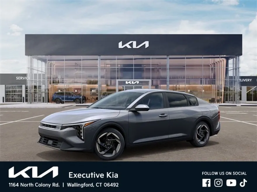 2025 Kia K4 EX photo 1