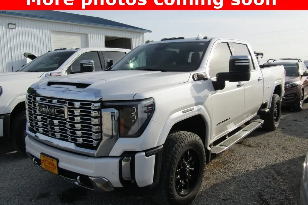 2024 Gmc Sierra HD Denali photo 1