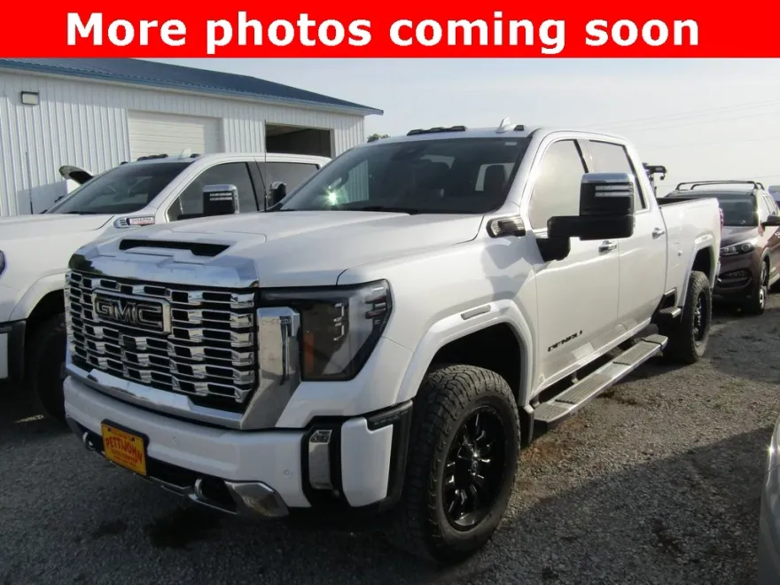 2024 Gmc Sierra HD Denali photo 1