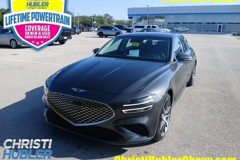 2025 Genesis G70 2.5T photo 1