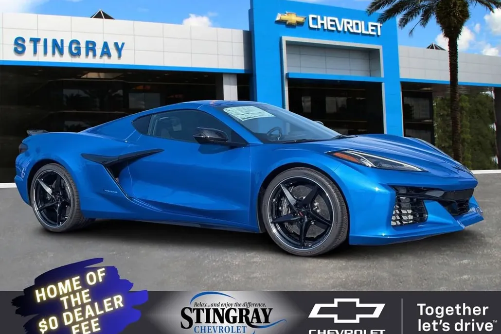 2025 Chevrolet Corvette E-Ray 1LZ photo 1
