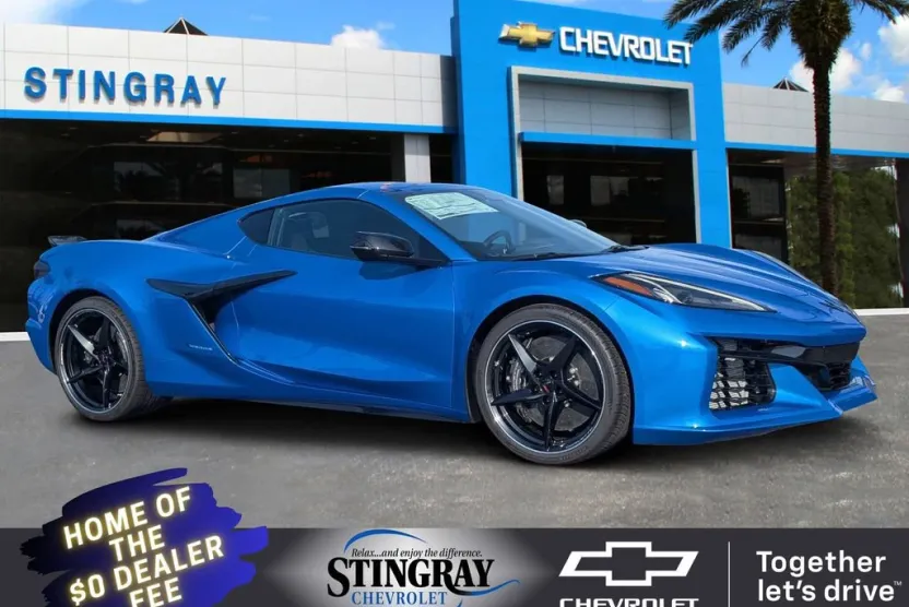 2025 Chevrolet Corvette E-Ray 1LZ photo 1