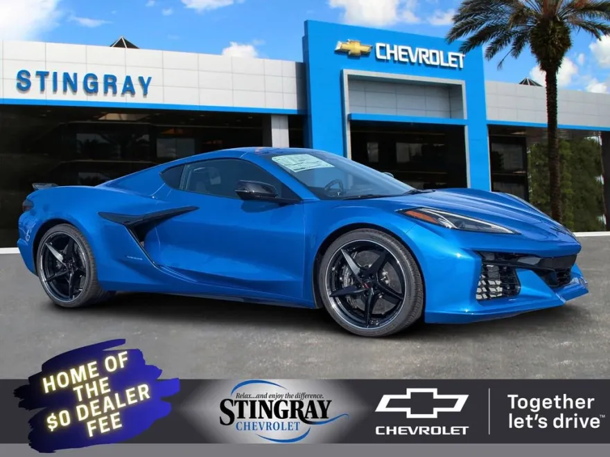 2025 Chevrolet Corvette E-Ray 1LZ photo 1