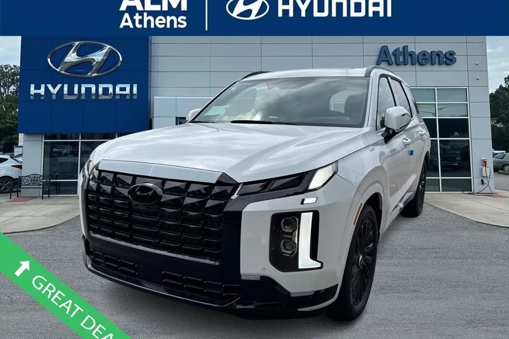2025 Hyundai Palisade Calligraphy photo 1