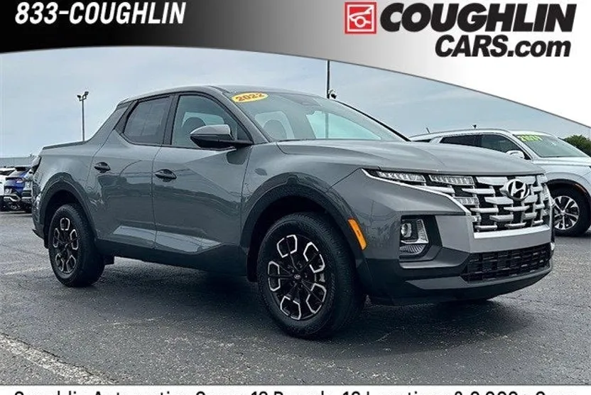 2022 Hyundai Santa Cruz SEL photo 1