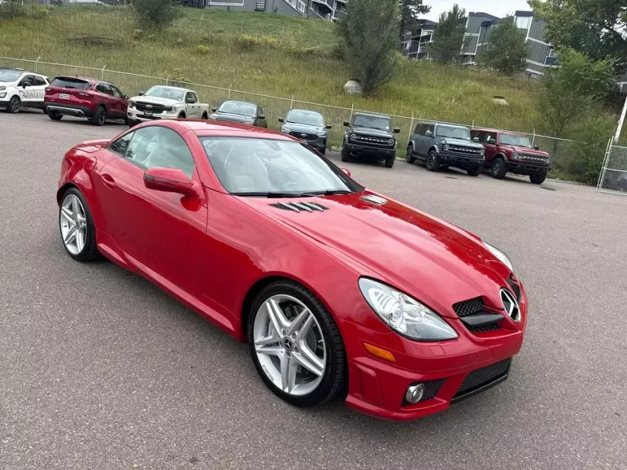 2010 Mercedes Benz SLK 55 AMG photo 1