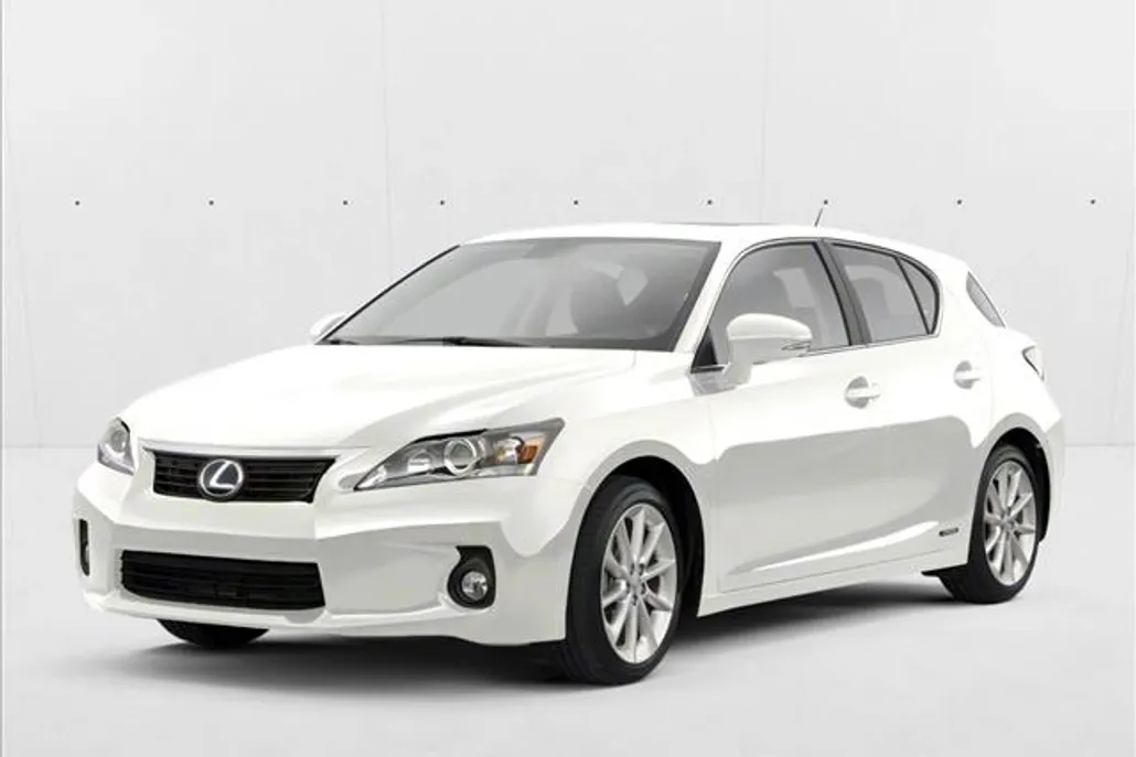 2012 Lexus CT 200h photo 1