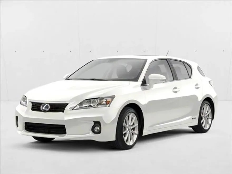 2012 Lexus CT 200h photo 1