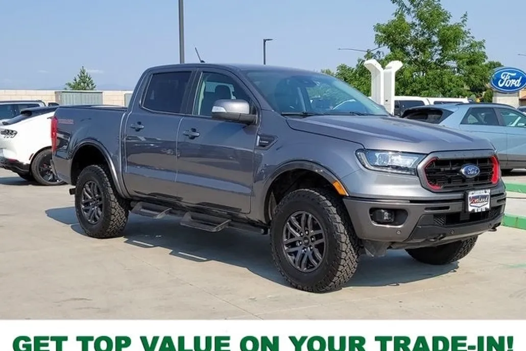 2023 Ford Ranger Lariat photo 1