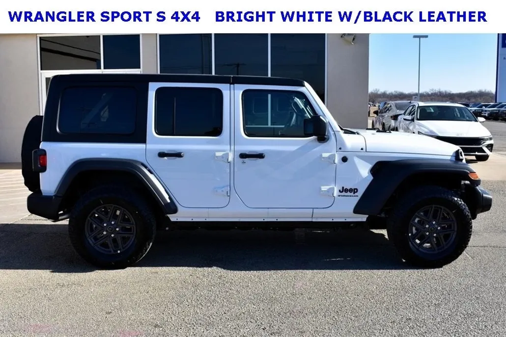 2025 Jeep Wrangler Sport S photo 1