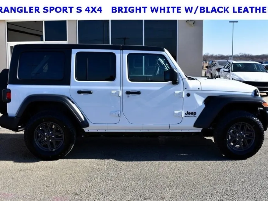 2025 Jeep Wrangler Sport S photo 1