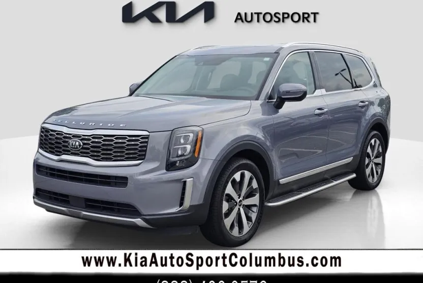 2021 Kia Telluride EX photo 1