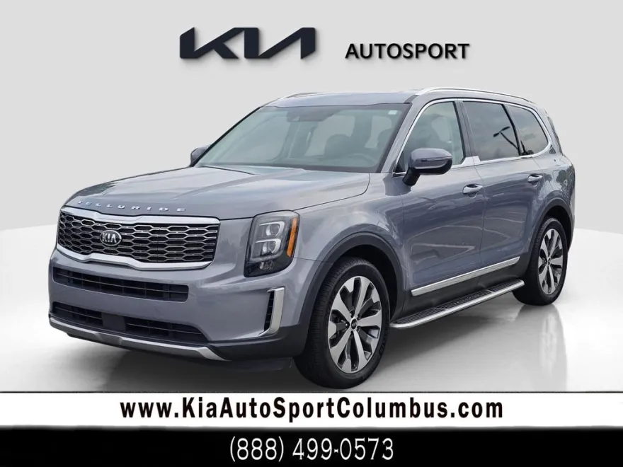 2021 Kia Telluride EX photo 1