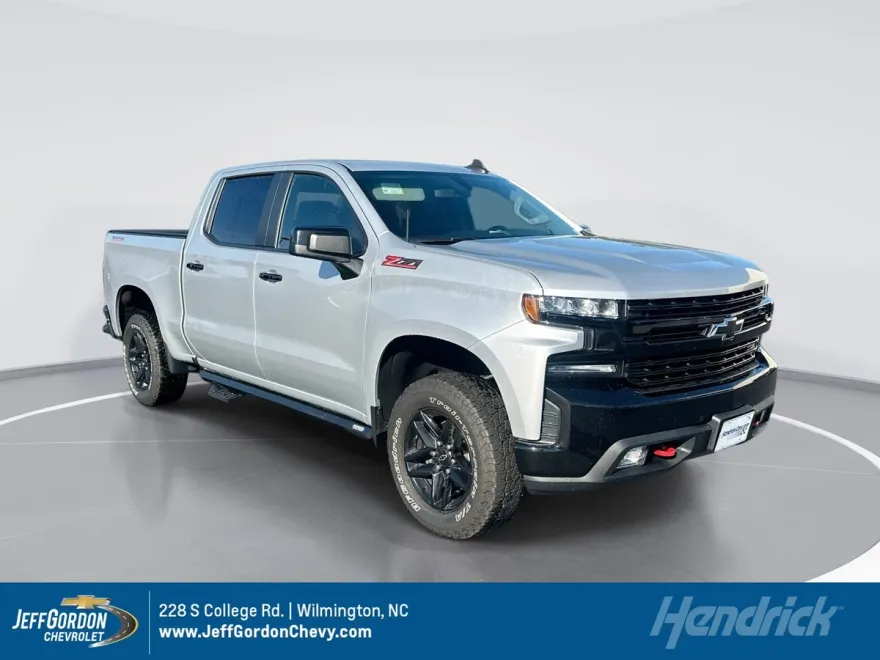 2020 Chevrolet Silverado 1500 LT Trail Boss photo 1