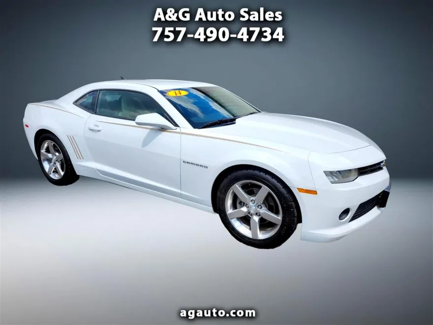2014 Chevrolet Camaro 2LT photo 1