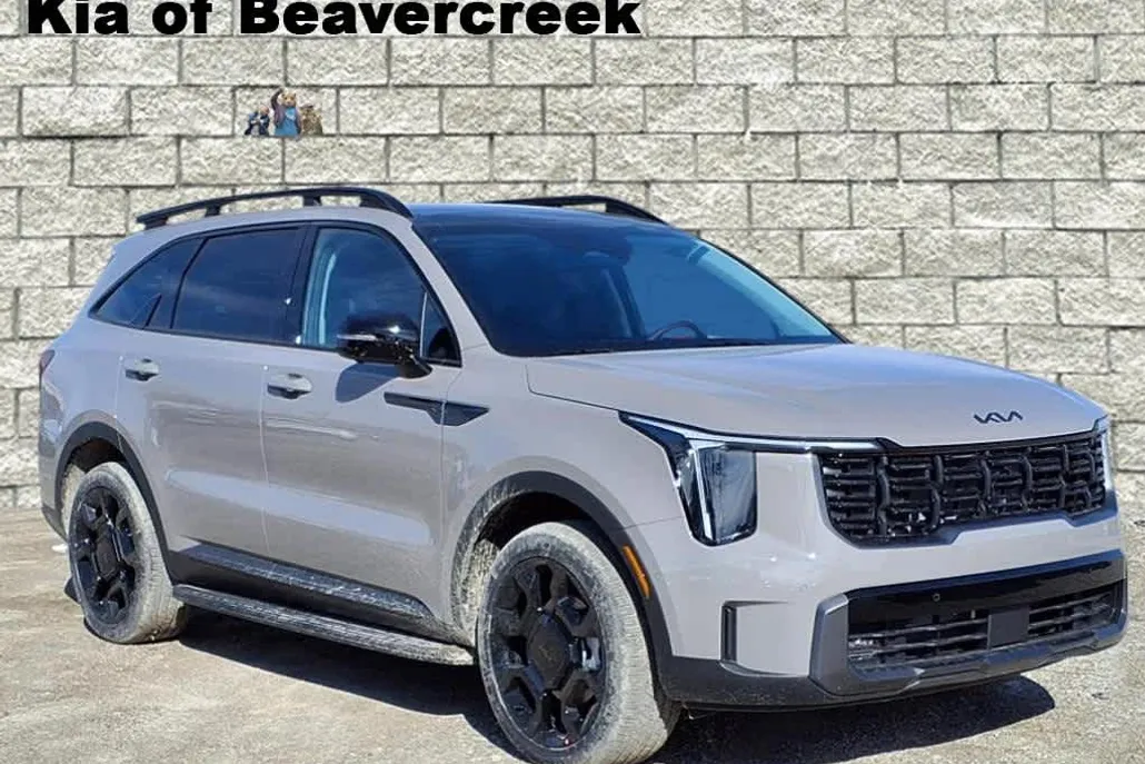 2025 Kia Sorento X-Line SX photo 1