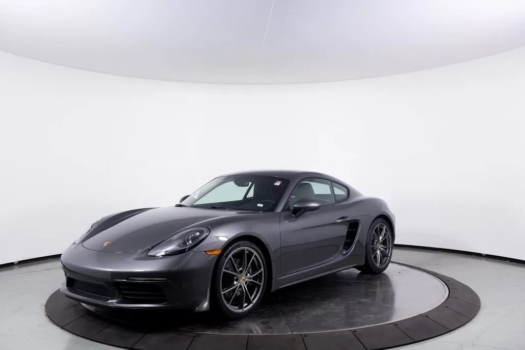 2025 Porsche Cayman Base photo 1
