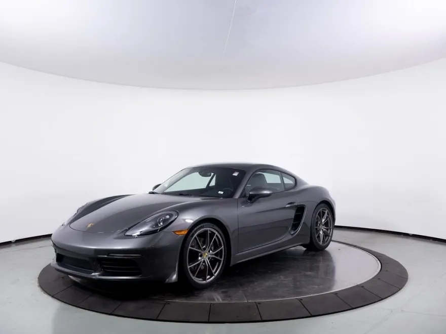 2025 Porsche Cayman Base photo 1