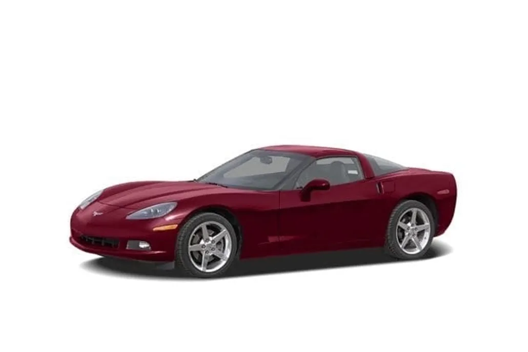 2007 Chevrolet Corvette Base photo 1