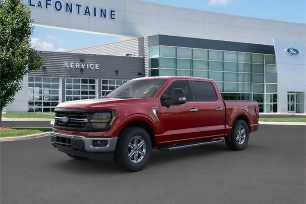 2024 Ford F-150 XLT photo 1
