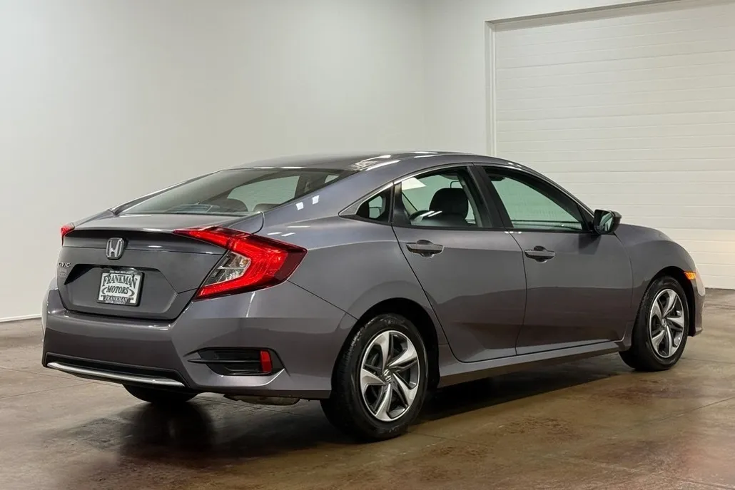 2020 Honda Civic LX photo 1