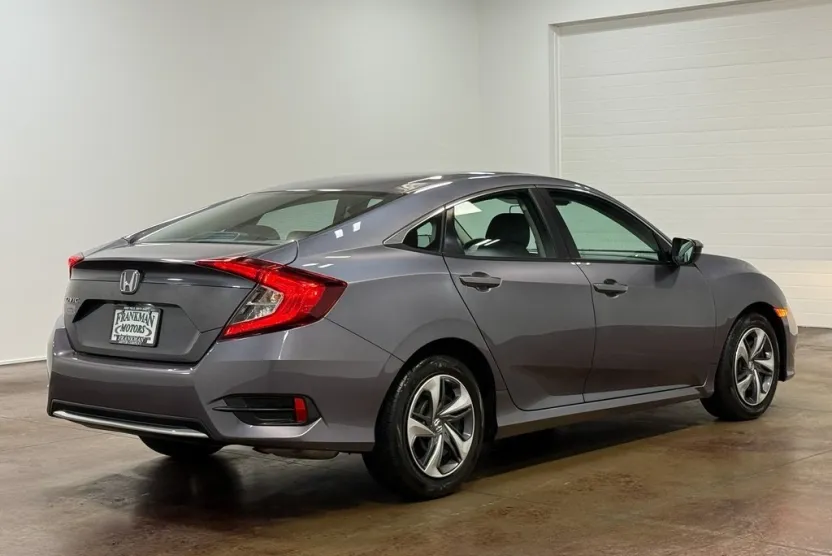 2020 Honda Civic LX photo 1