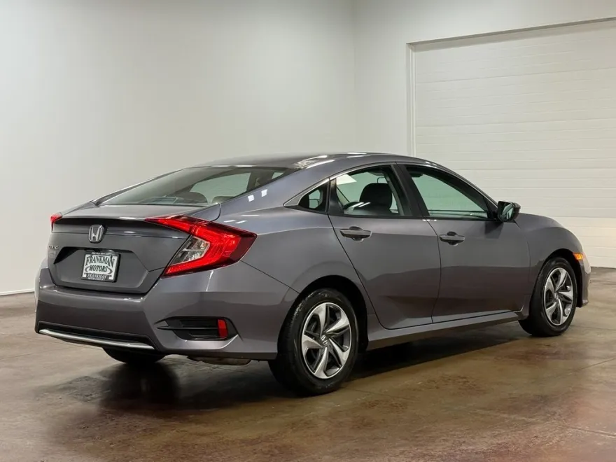 2020 Honda Civic LX photo 1