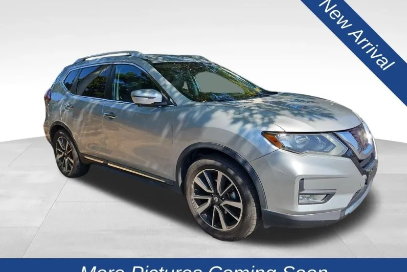 2020 Nissan Rogue SL photo 1