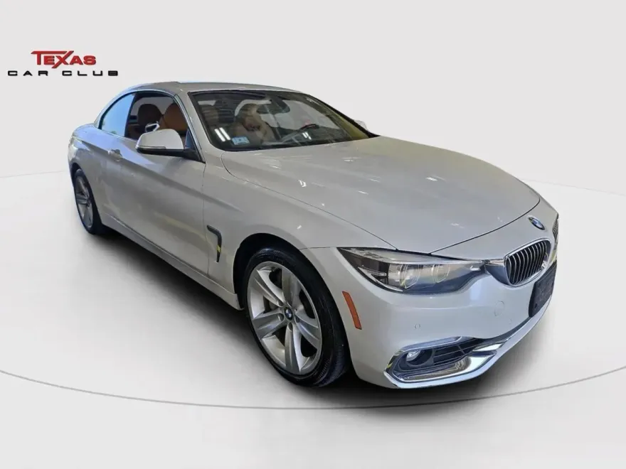 2019 Bmw 440i xDrive Convertible photo 1