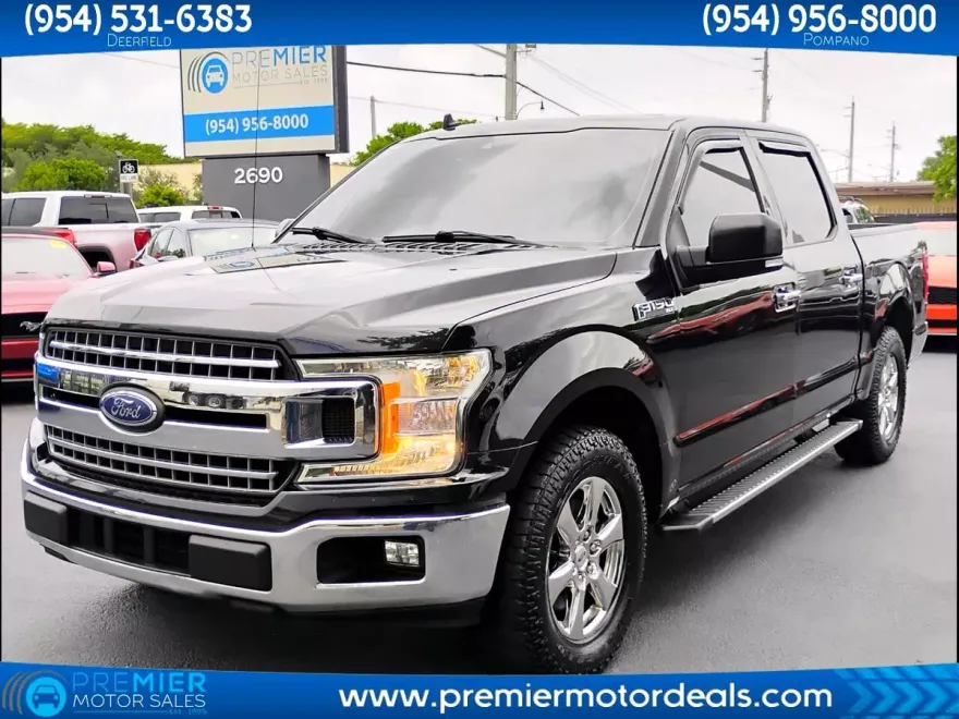 2019 Ford F-150 photo 1