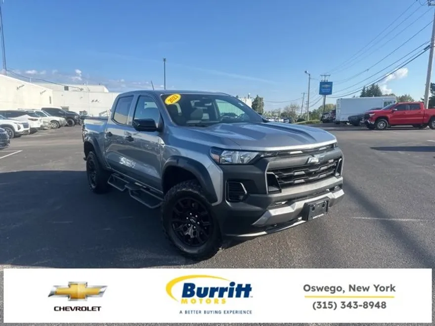 2023 Chevrolet Colorado Trail Boss photo 1