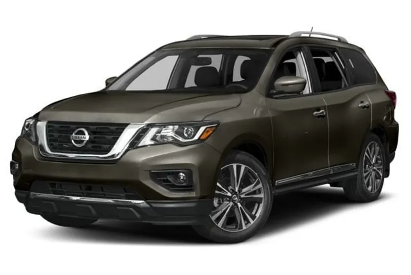 2018 Nissan Pathfinder Platinum photo 1