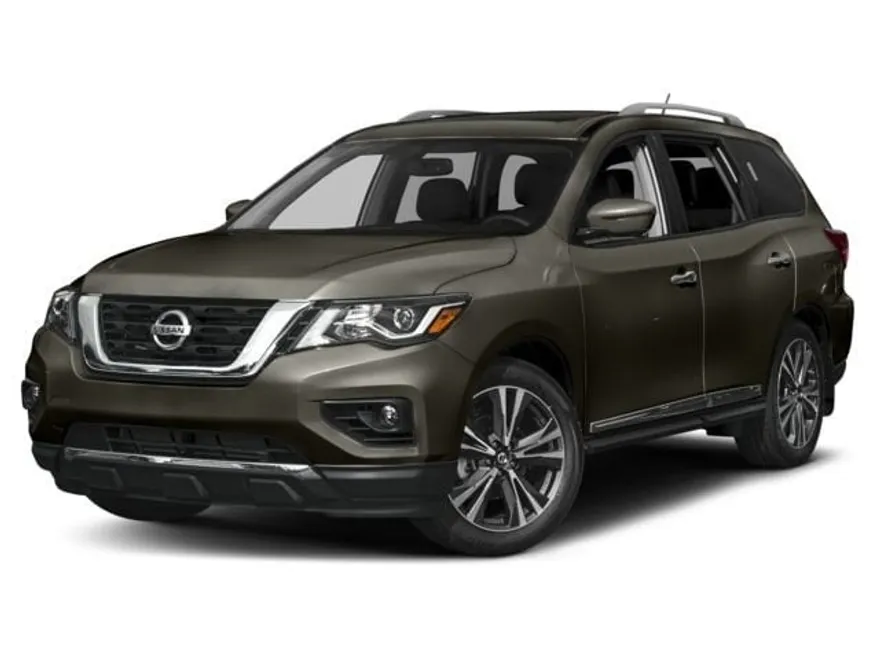 2018 Nissan Pathfinder Platinum 4x4 photo 1