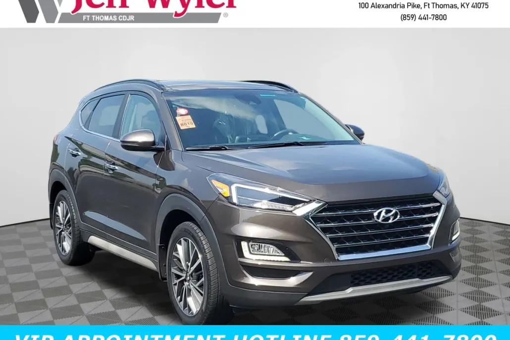 2020 Hyundai Tucson Ultimate photo 1