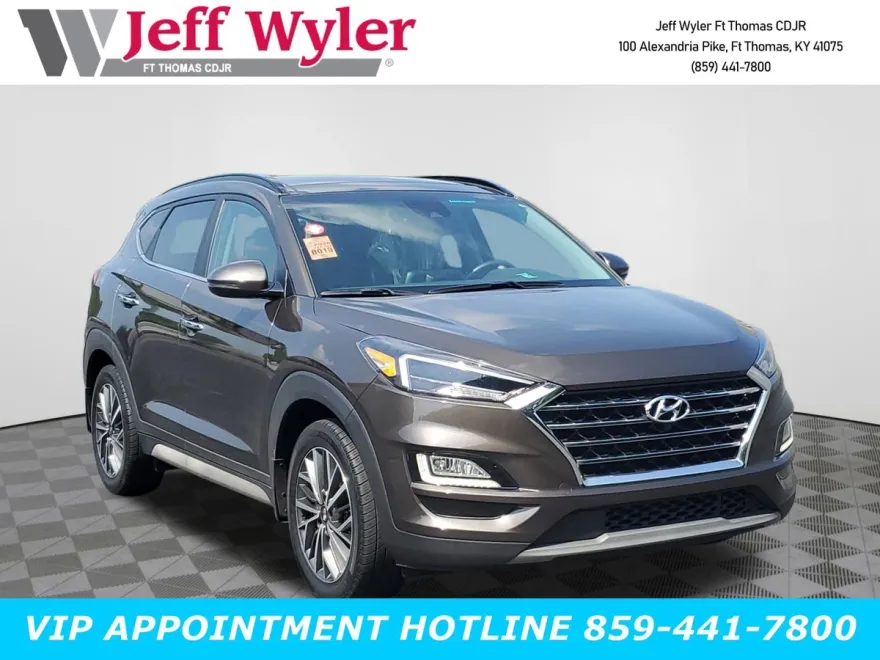 2020 Hyundai Tucson Ultimate photo 1