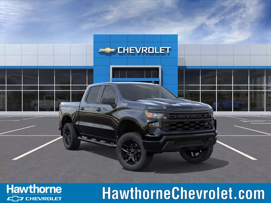 2026 Chevrolet Silverado 1500 Custom Trail Boss photo 1