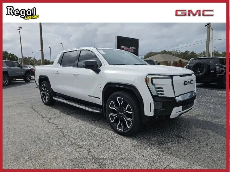 2025 Gmc Sierra EV Denali photo 1