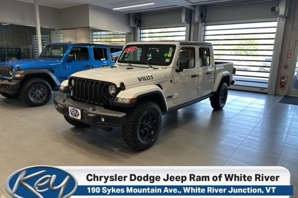 2022 Jeep Gladiator Willys photo 1