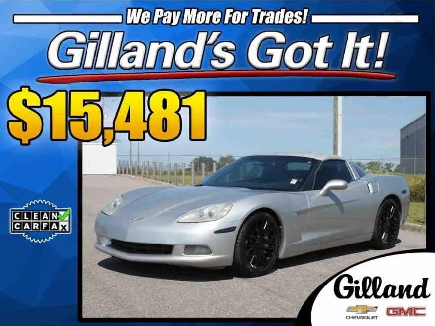 2005 Chevrolet Corvette Base photo 1