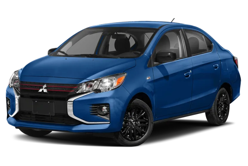 2022 Mitsubishi Mirage G4 Black Edition photo 1