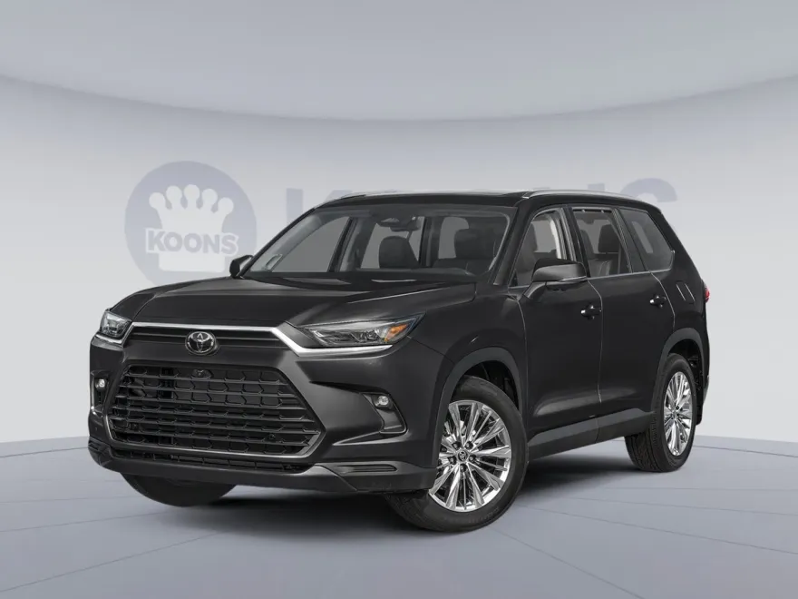 2026 Toyota Grand Highlander Platinum photo 1