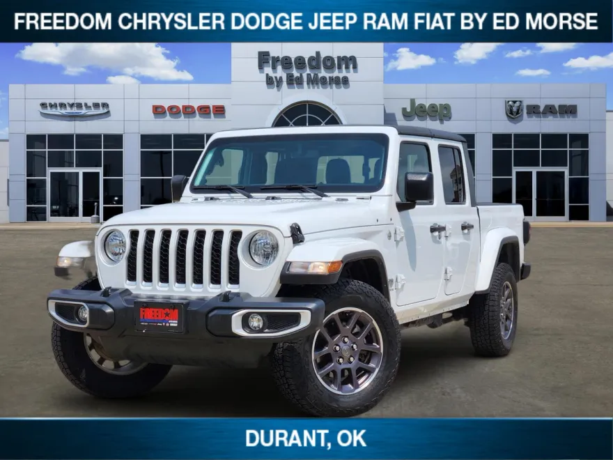 2023 Jeep Gladiator Overland photo 1