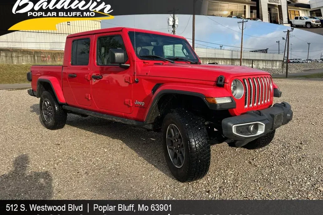 2020 Jeep Gladiator Overland photo 1