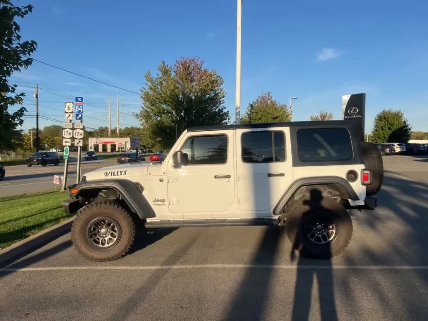2022 Jeep Wrangler Unlimited Sport photo 1