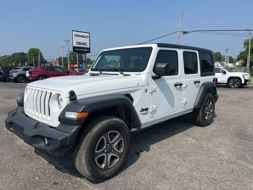 2021 Jeep Wrangler Unlimited Sport photo 1