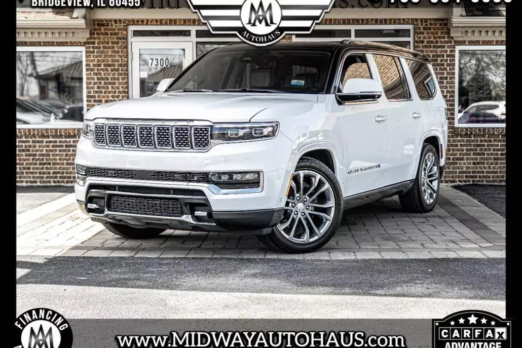 2022 Jeep Grand Wagoneer II photo 1